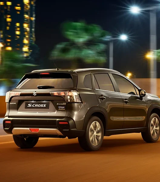New S-Cross