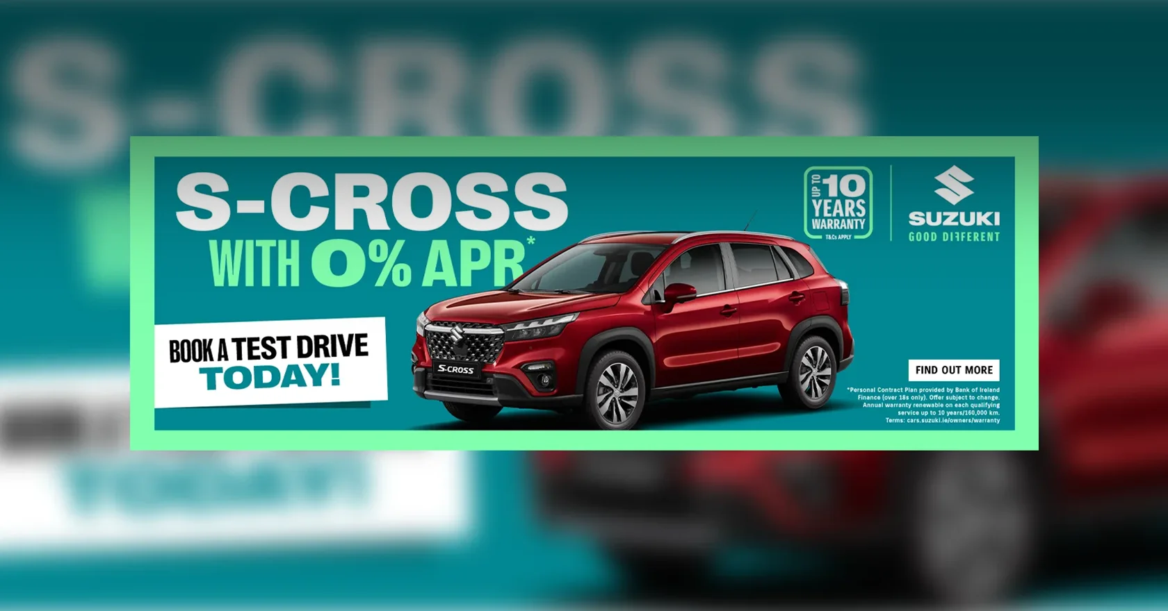 Suzuki S-Cross Offer